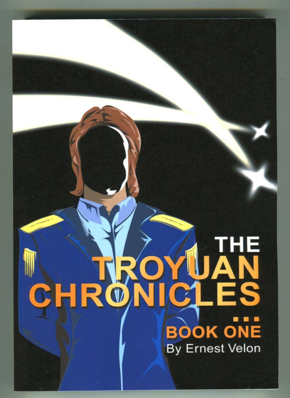 Big bigCover of The Troyuan Chronicles...Book 1