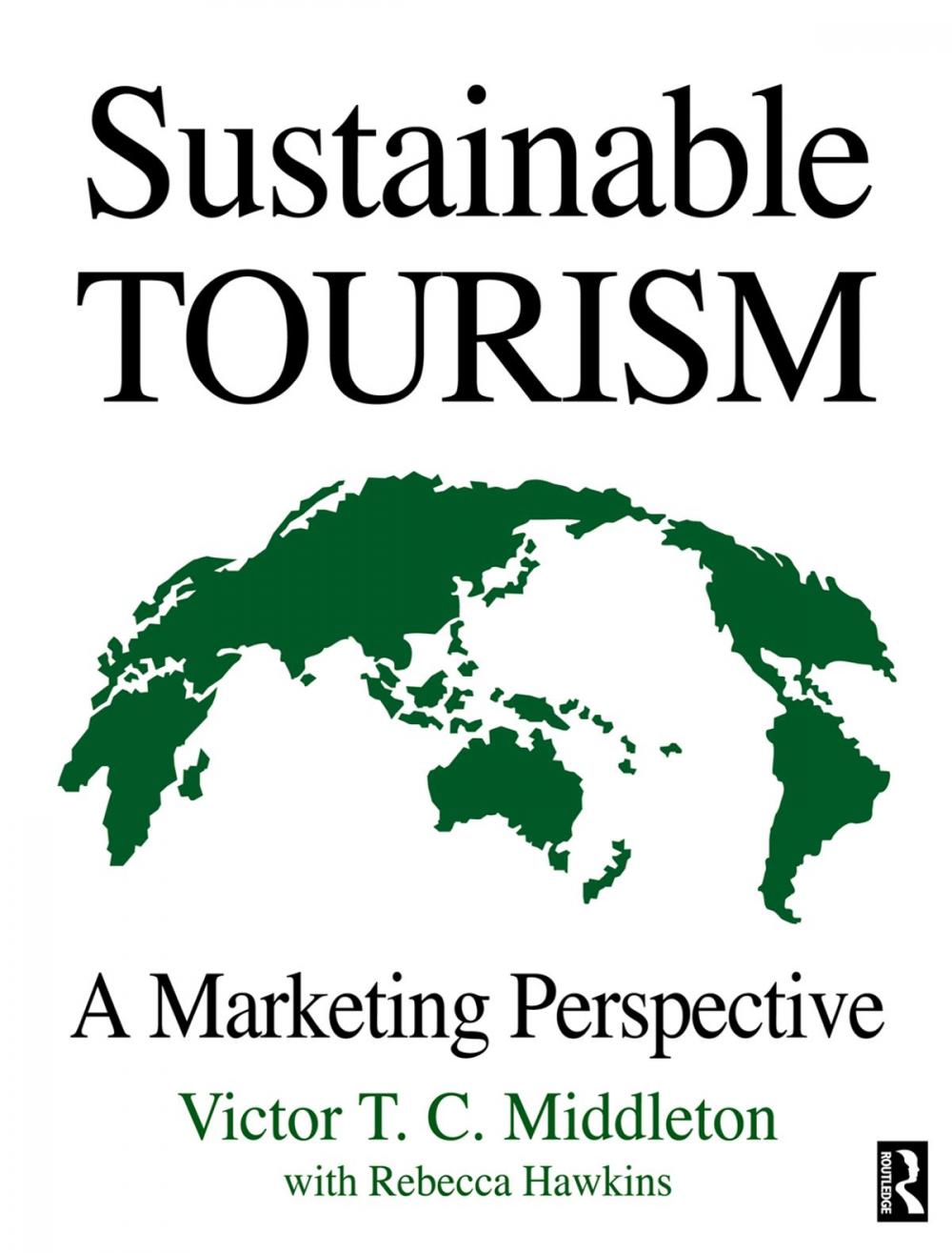 Big bigCover of Sustainable Tourism