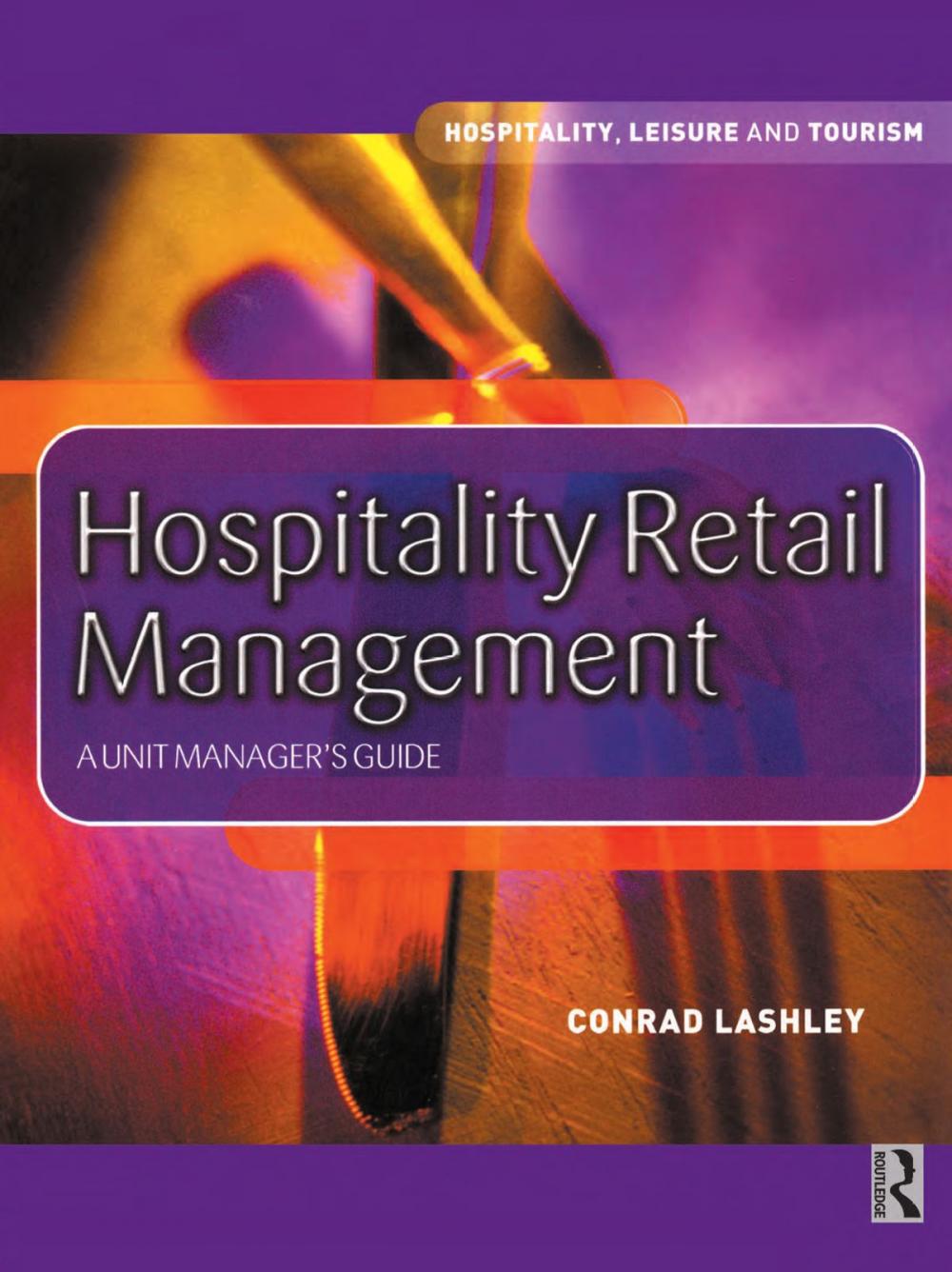 Big bigCover of Hospitality Retail Management