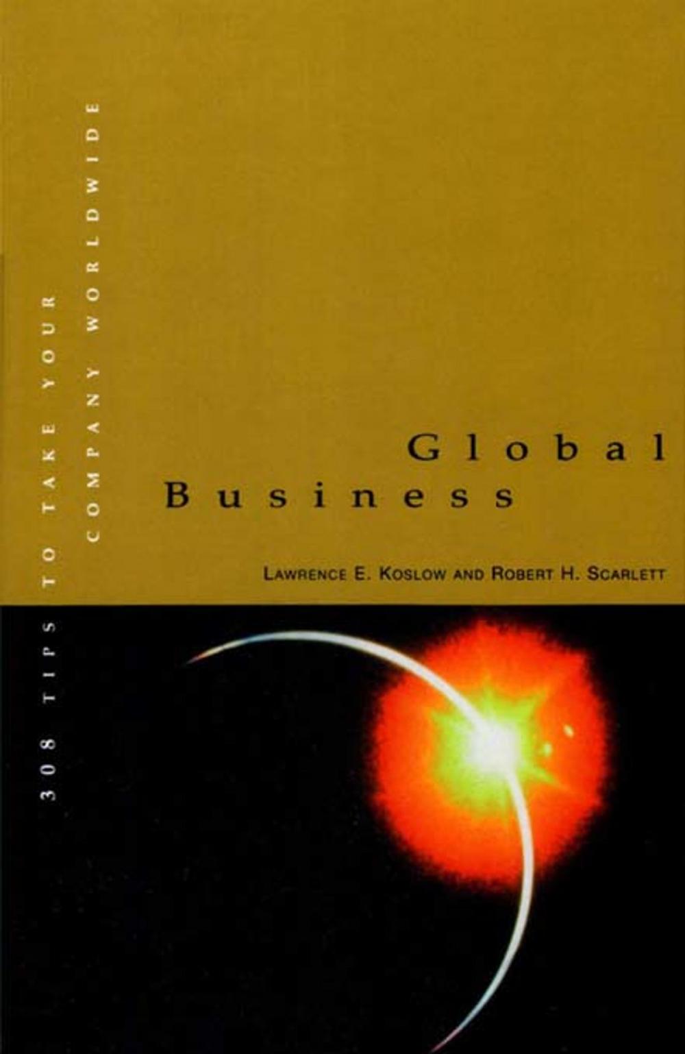 Big bigCover of Global Business