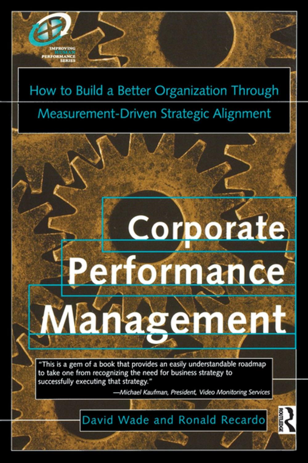 Big bigCover of Corporate Performance Management