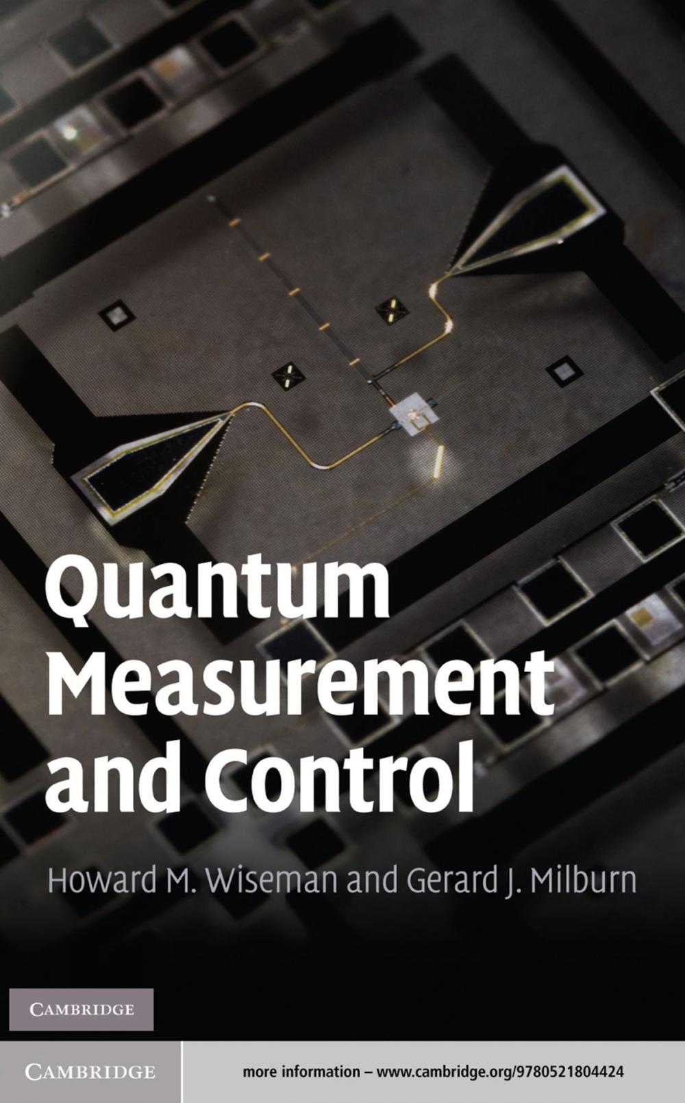 Big bigCover of Quantum Measurement and Control