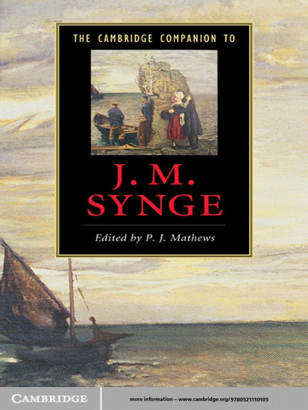 Big bigCover of The Cambridge Companion to J. M. Synge