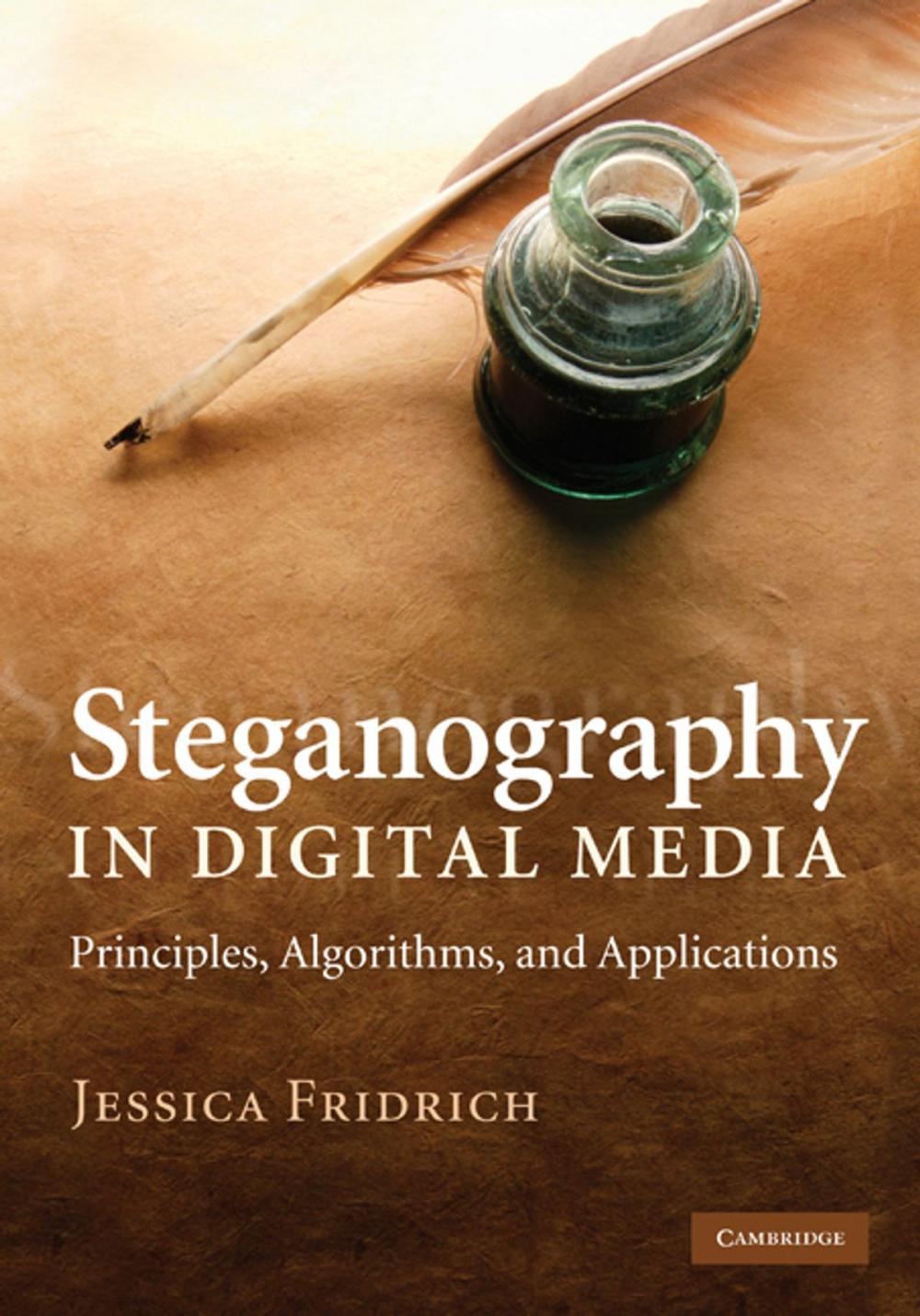 Big bigCover of Steganography in Digital Media