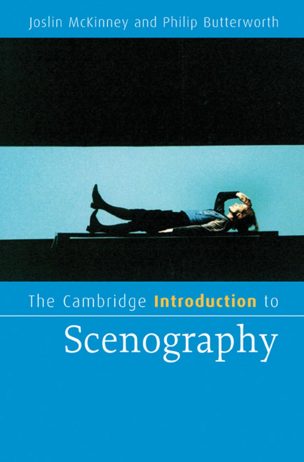 Big bigCover of The Cambridge Introduction to Scenography