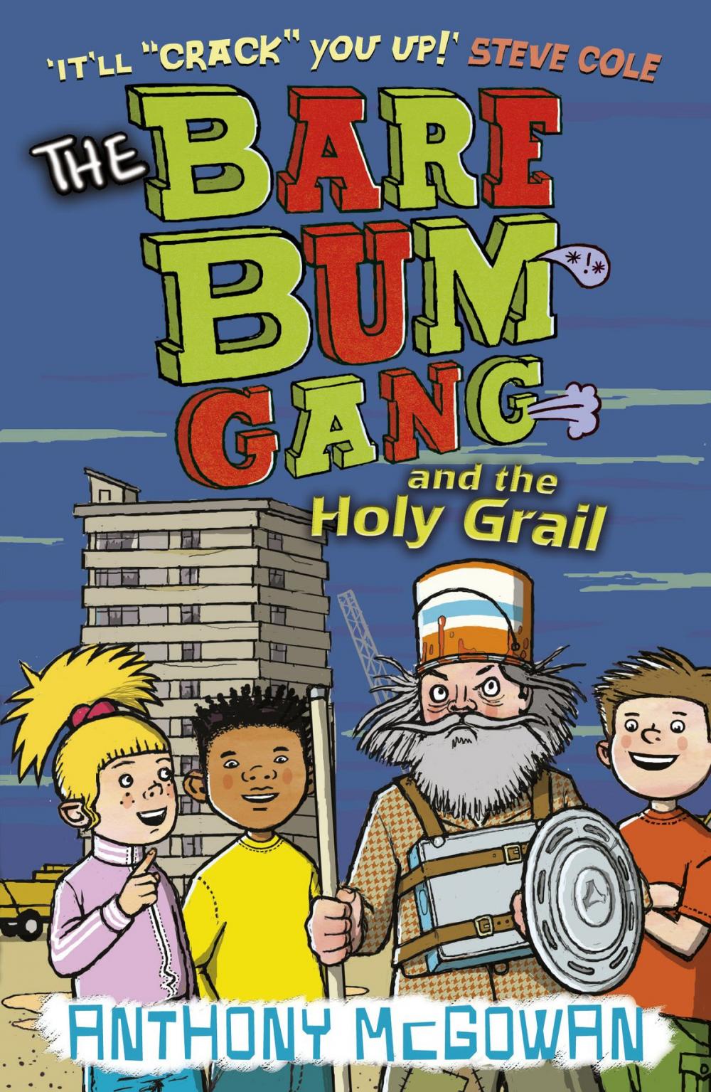 Big bigCover of The Bare Bum Gang and the Holy Grail