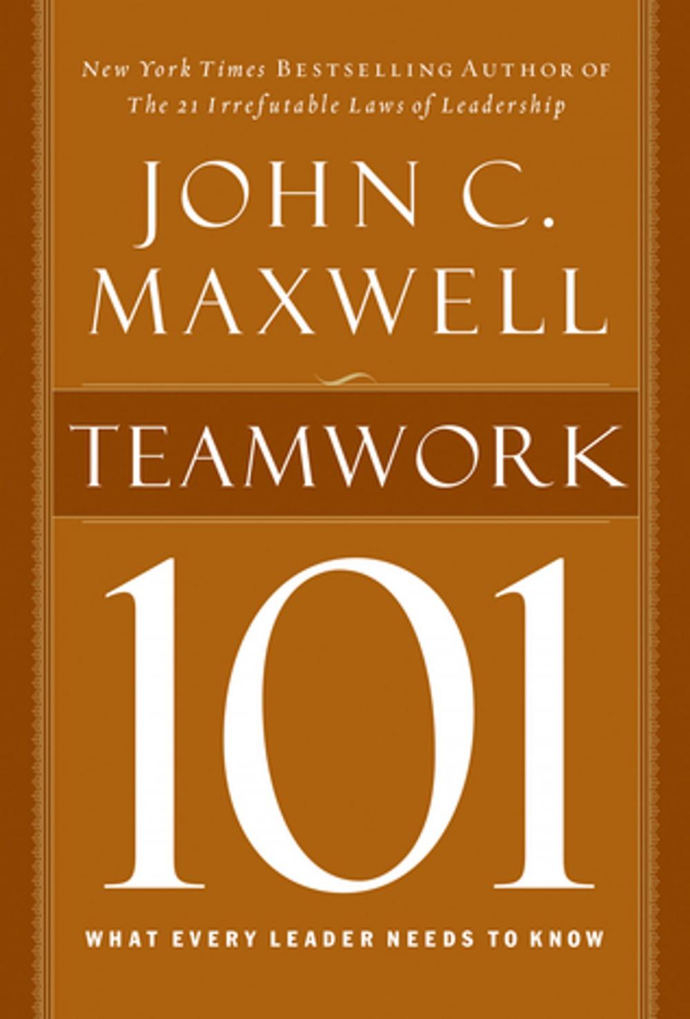 Big bigCover of Teamwork 101