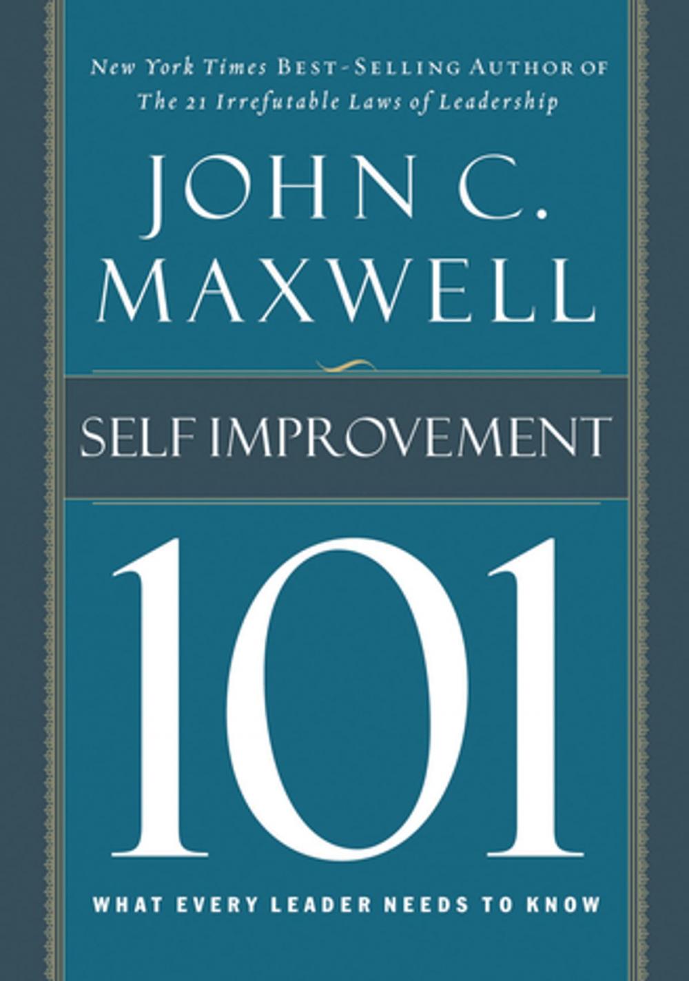 Big bigCover of Self-Improvement 101