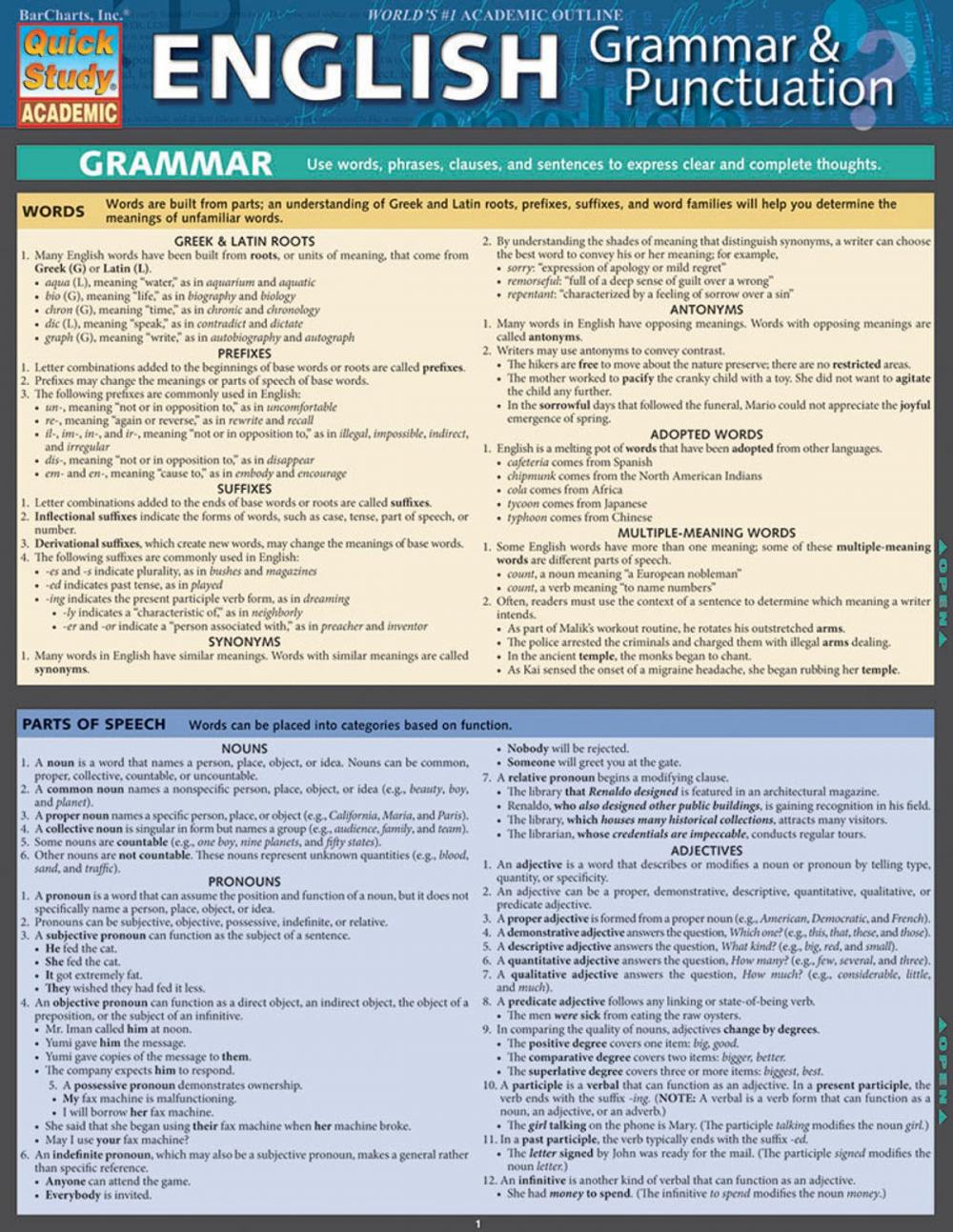 Big bigCover of English Grammar & Punctuation