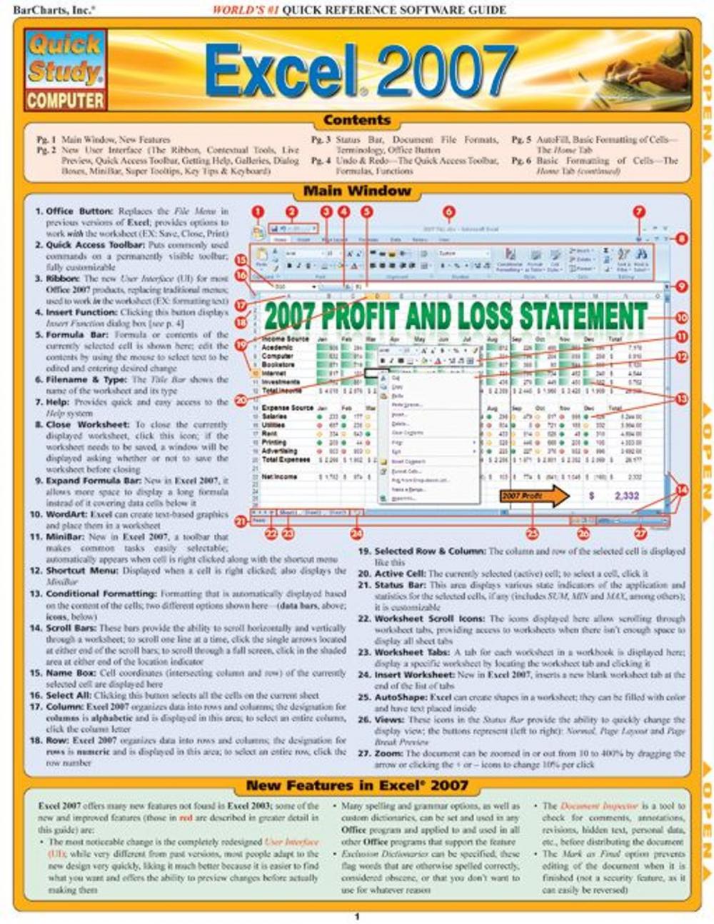 Big bigCover of Excel 2007