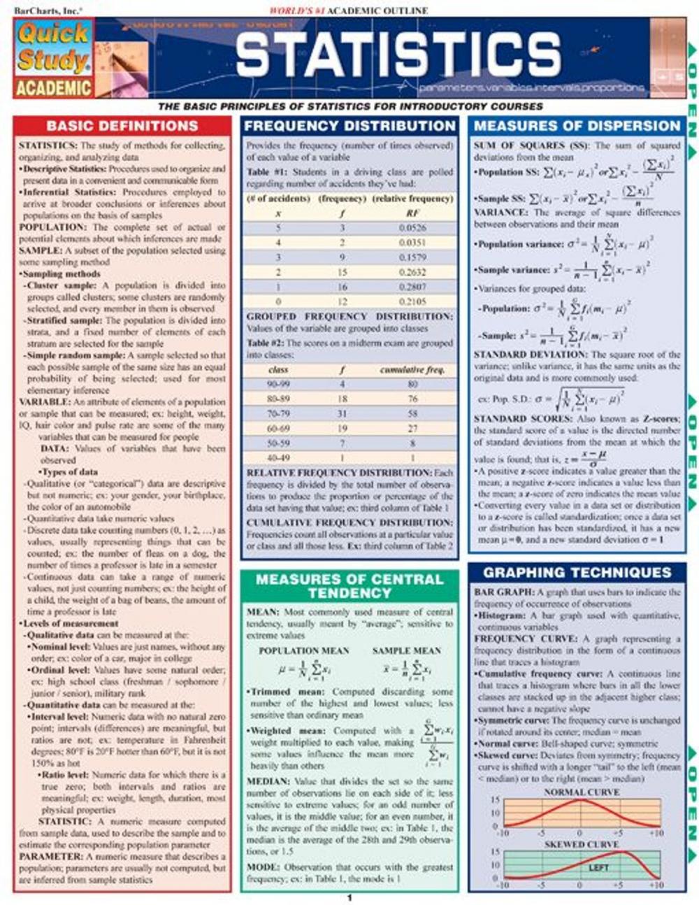 Big bigCover of Statistics