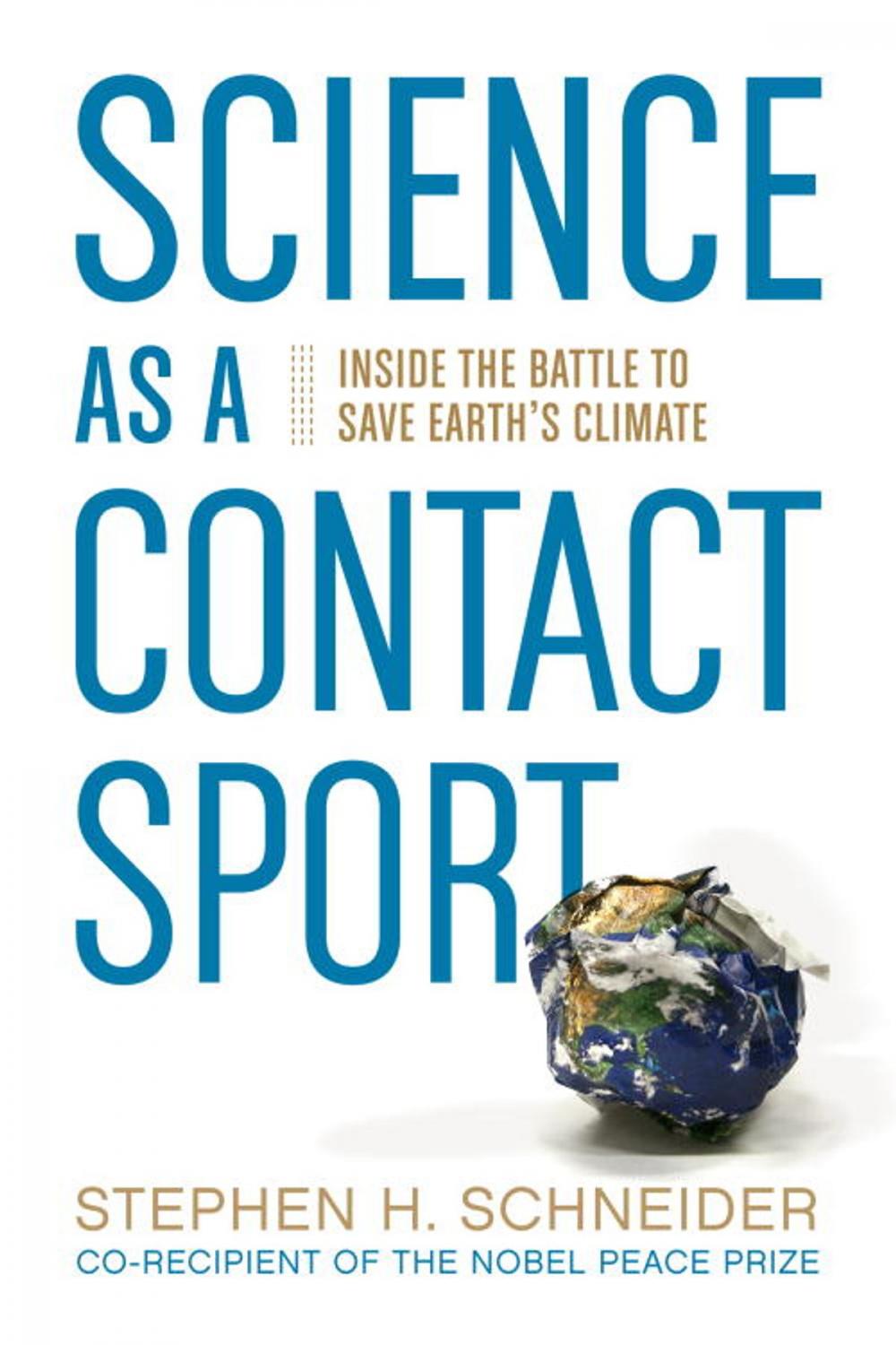 Big bigCover of Science as a Contact Sport