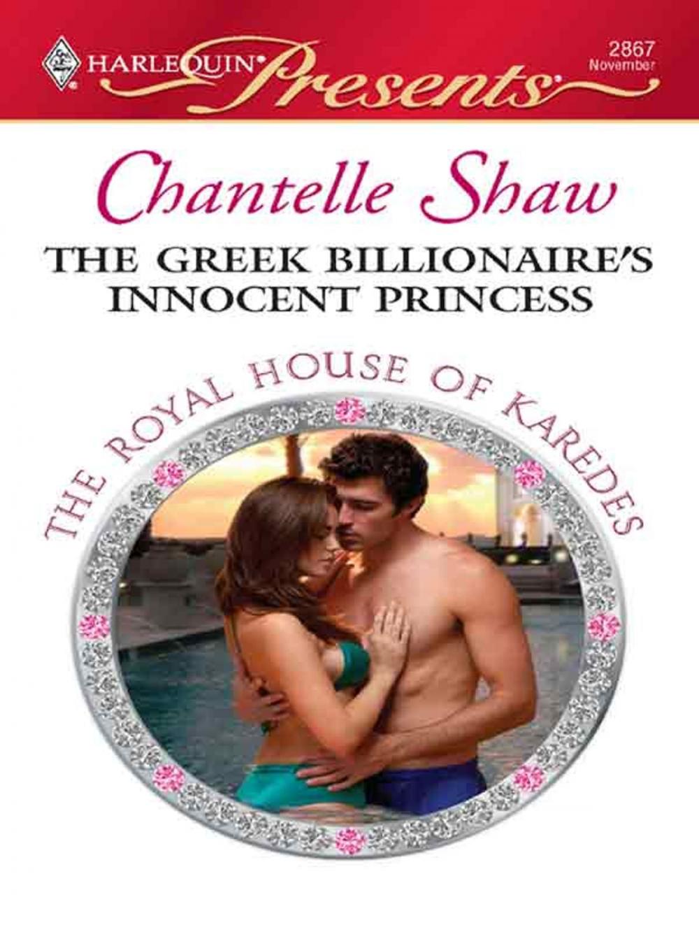 Big bigCover of The Greek Billionaire's Innocent Princess