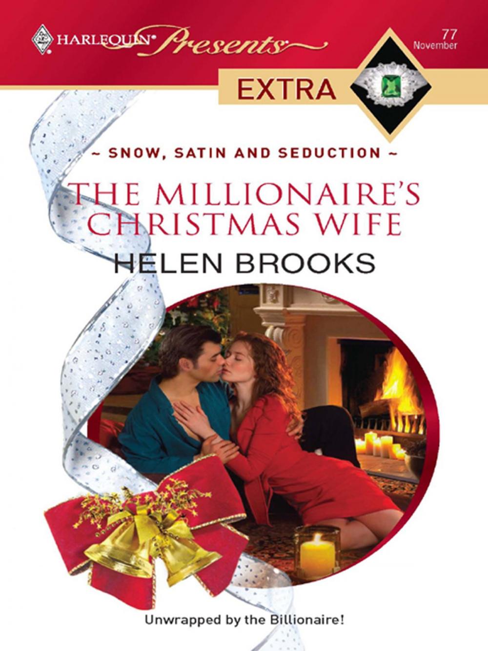 Big bigCover of The Millionaire's Christmas Wife