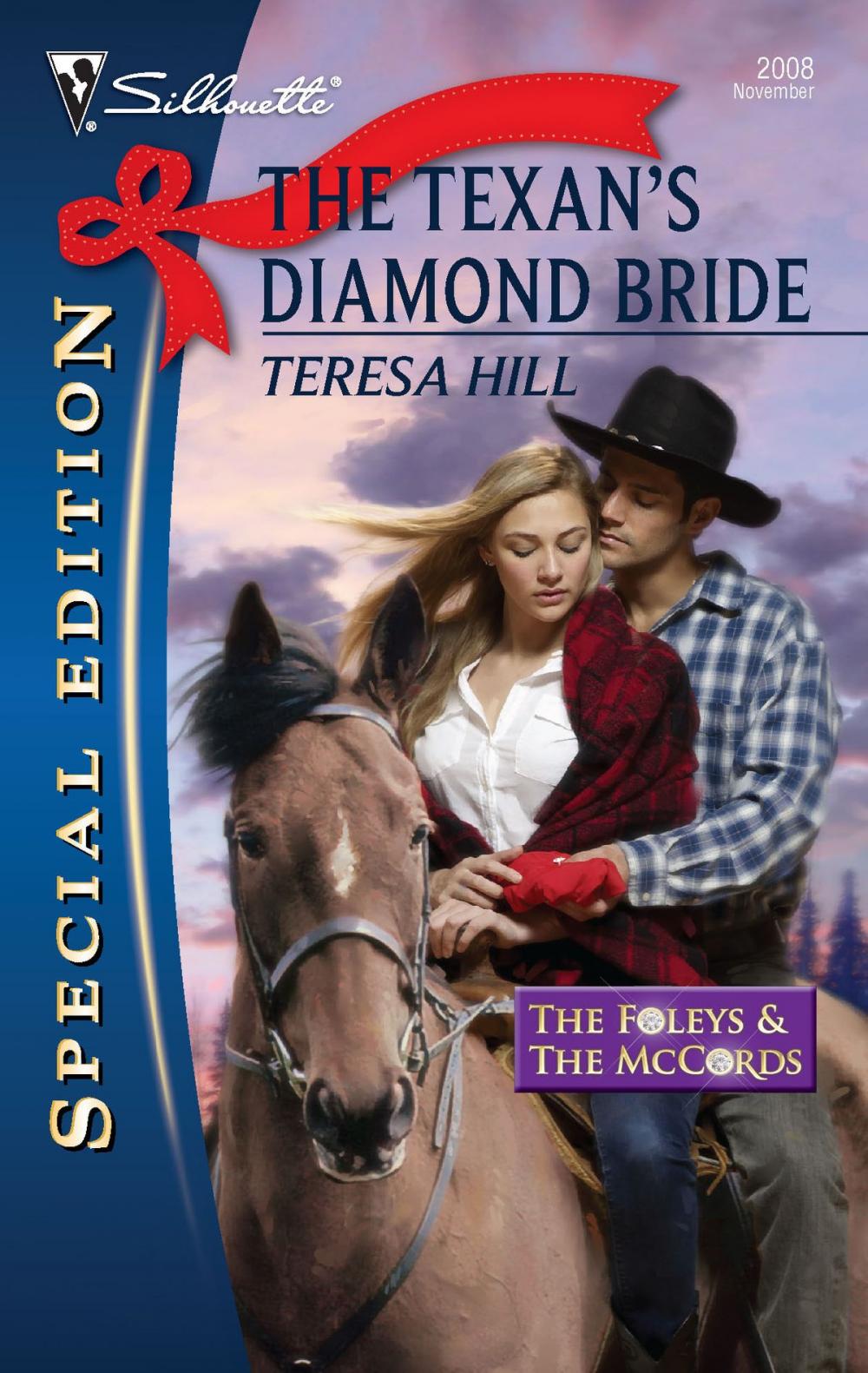 Big bigCover of The Texan's Diamond Bride