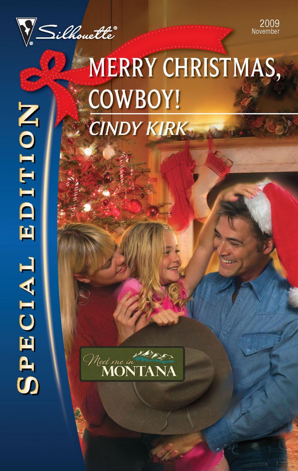 Big bigCover of Merry Christmas, Cowboy!