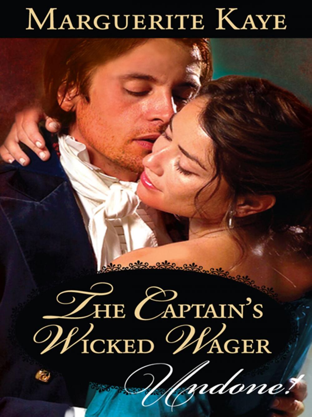 Big bigCover of The Captain's Wicked Wager