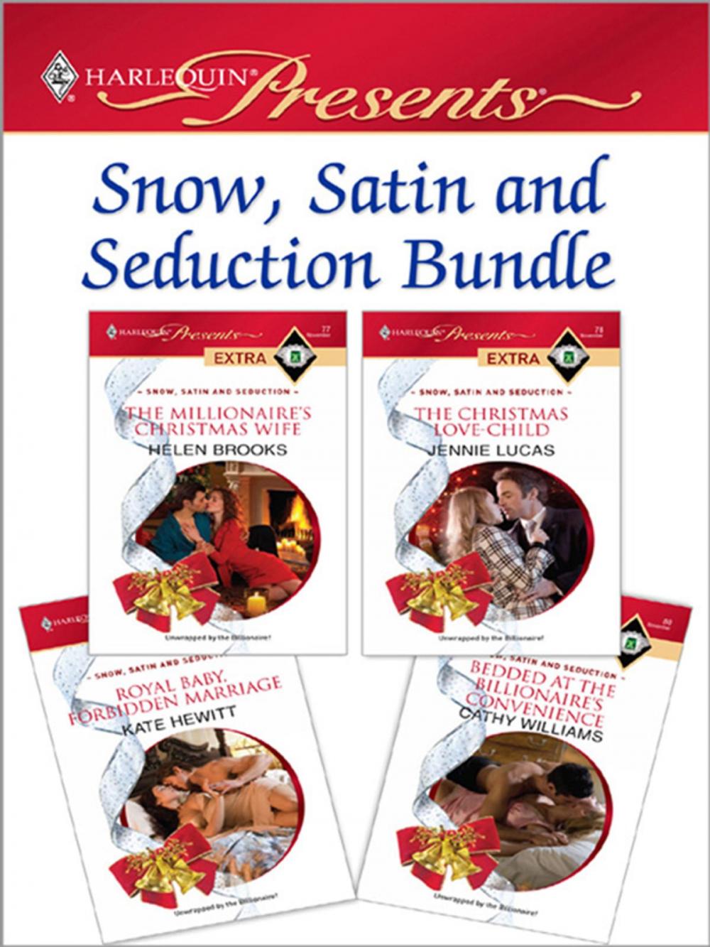 Big bigCover of Snow, Satin and Seduction Bundle