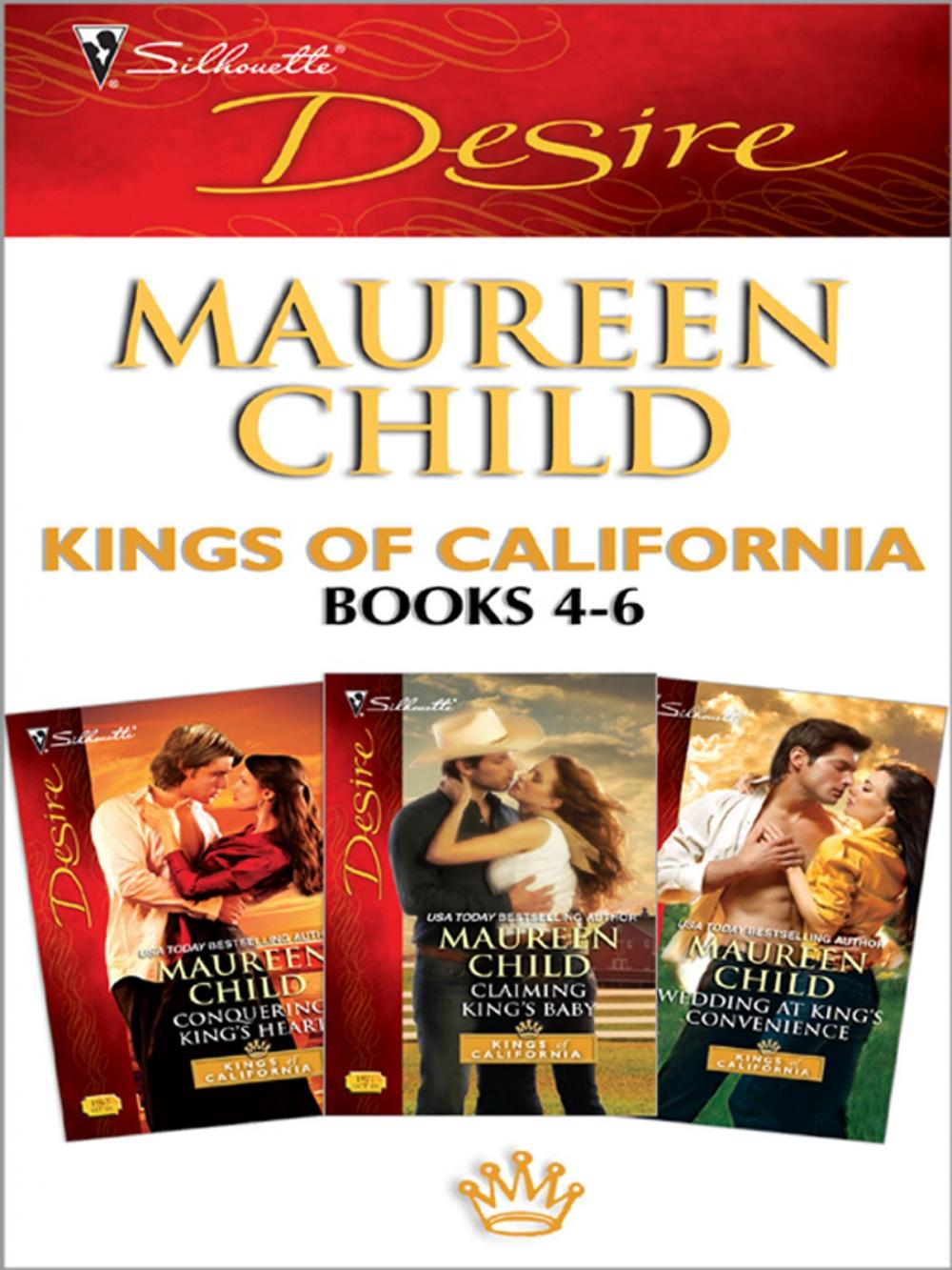 Big bigCover of Kings of California books 4-6