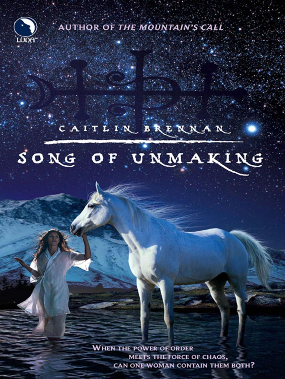 Big bigCover of Song of Unmaking