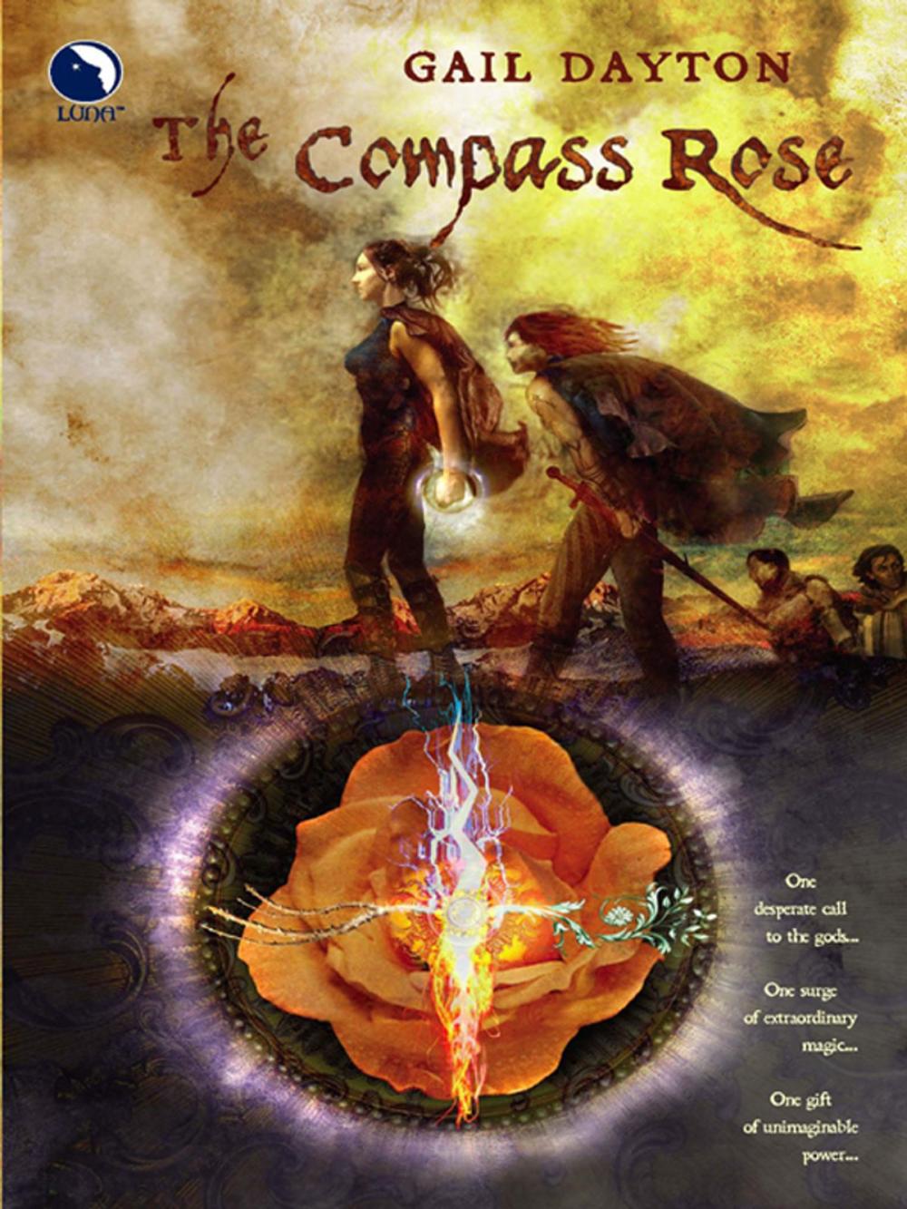 Big bigCover of The Compass Rose