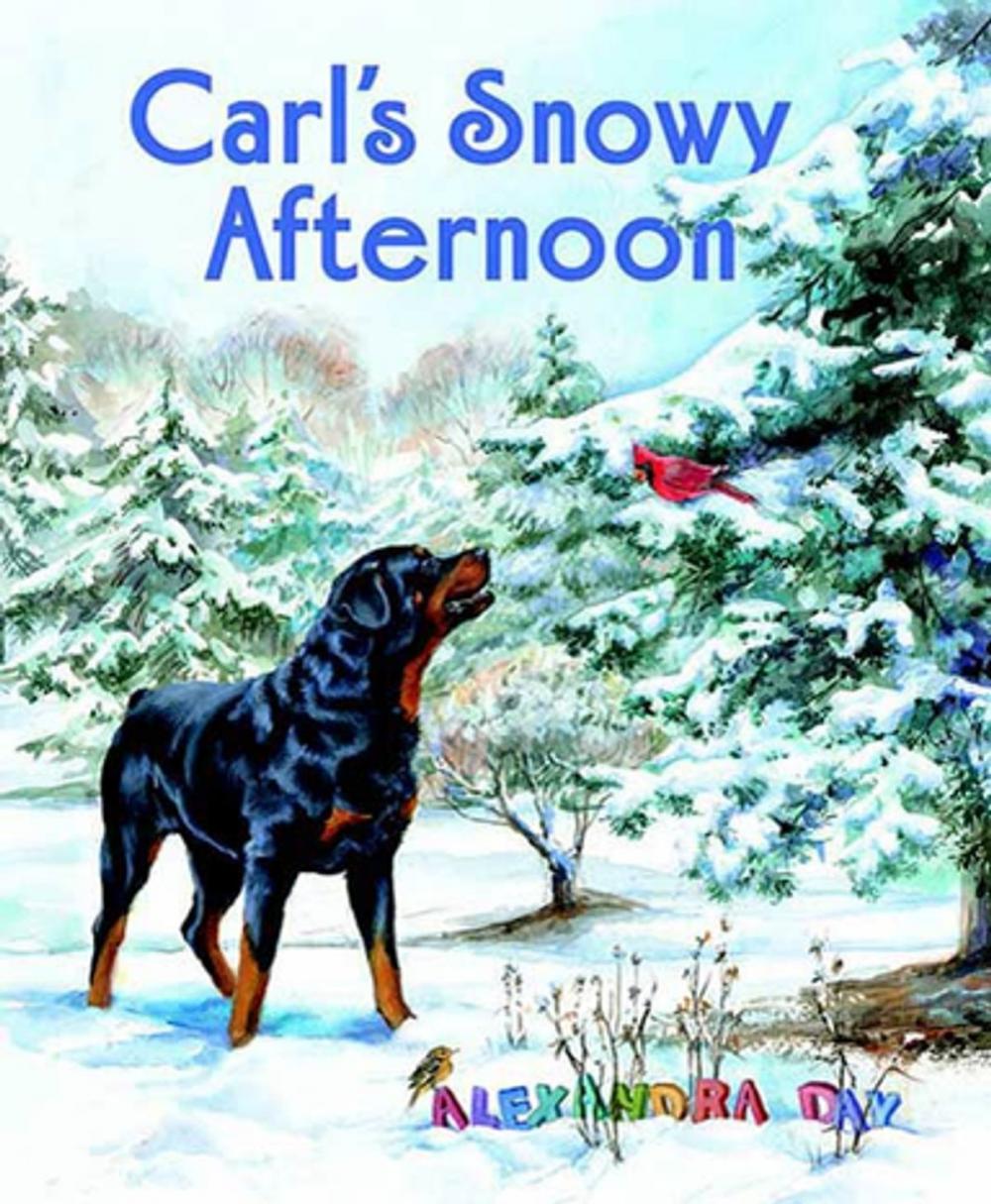 Big bigCover of Carl's Snowy Afternoon