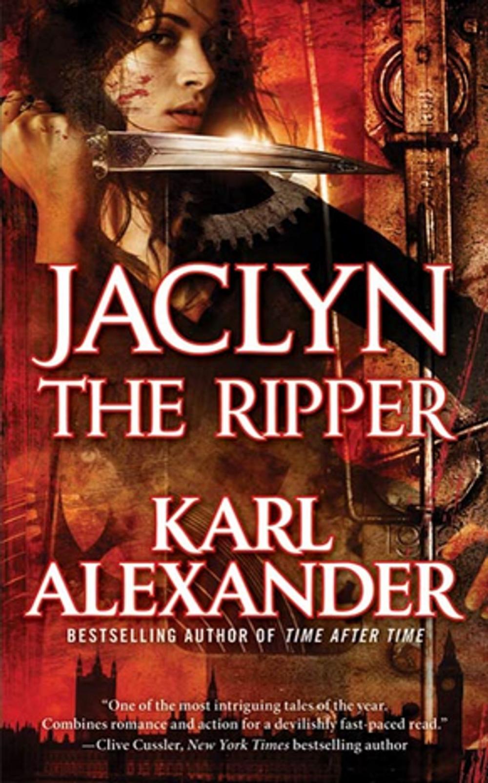 Big bigCover of Jaclyn the Ripper