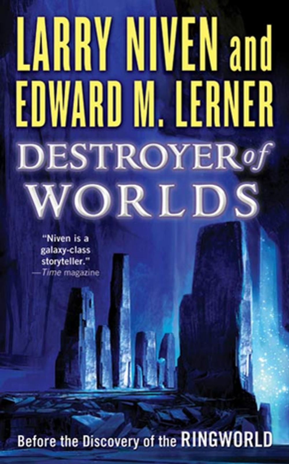 Big bigCover of Destroyer of Worlds