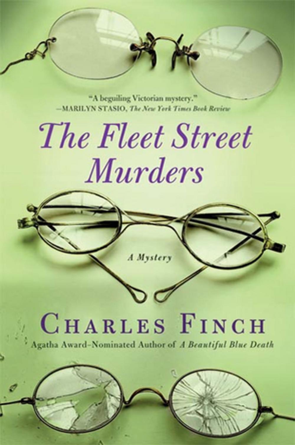 Big bigCover of The Fleet Street Murders