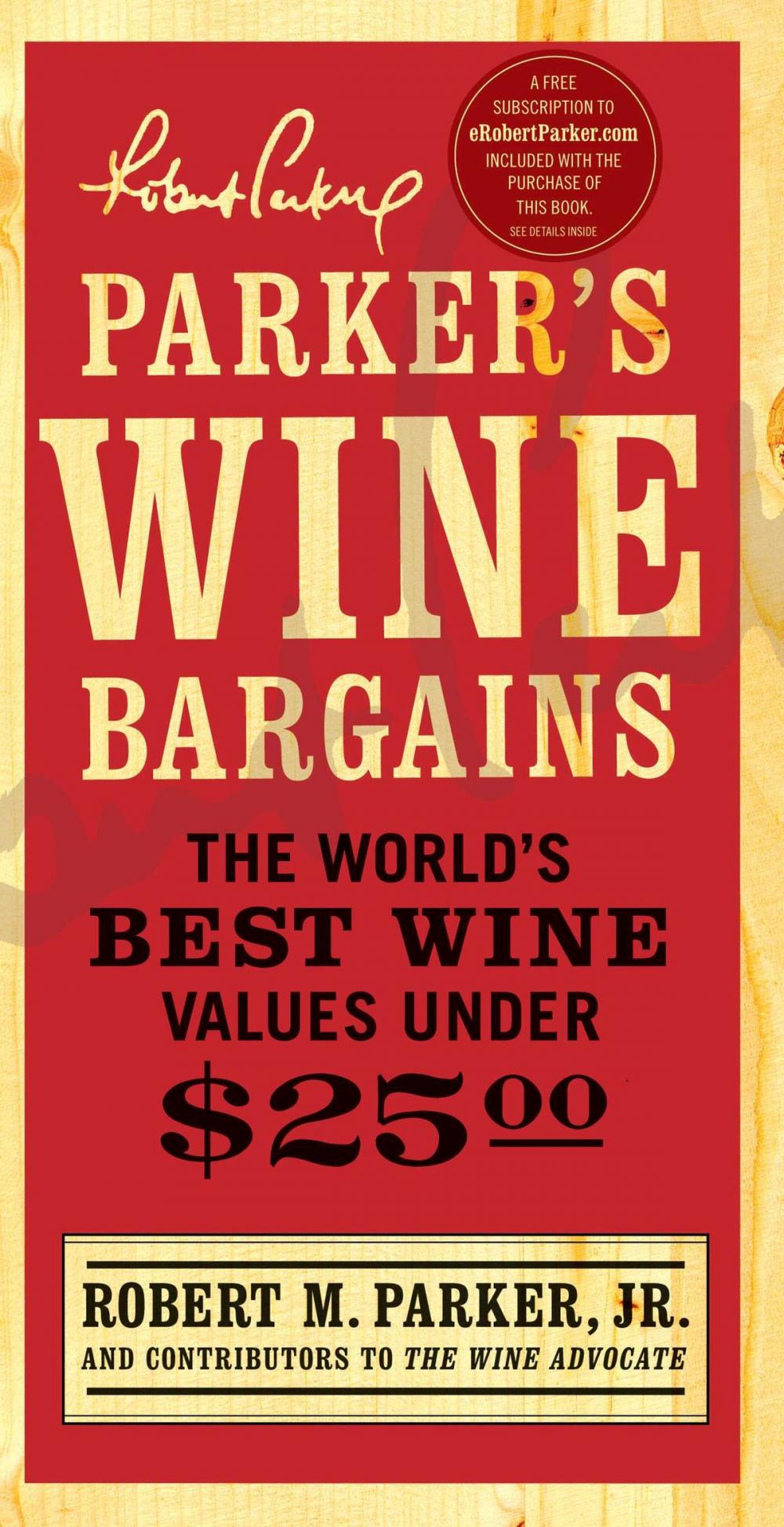 Big bigCover of Parker's Wine Bargains