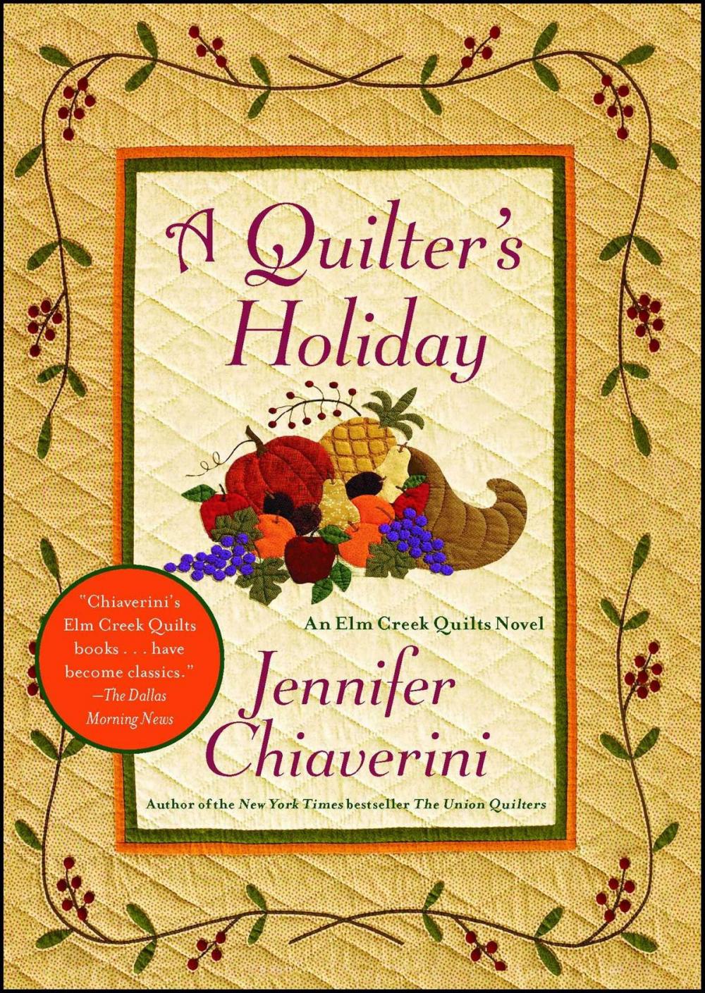 Big bigCover of A Quilter's Holiday