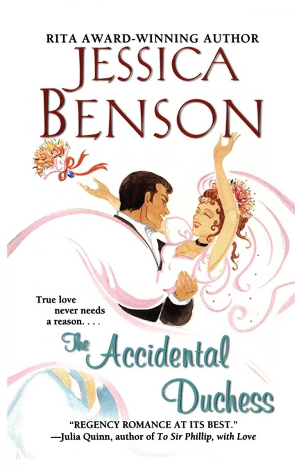 Big bigCover of The Accidental Duchess