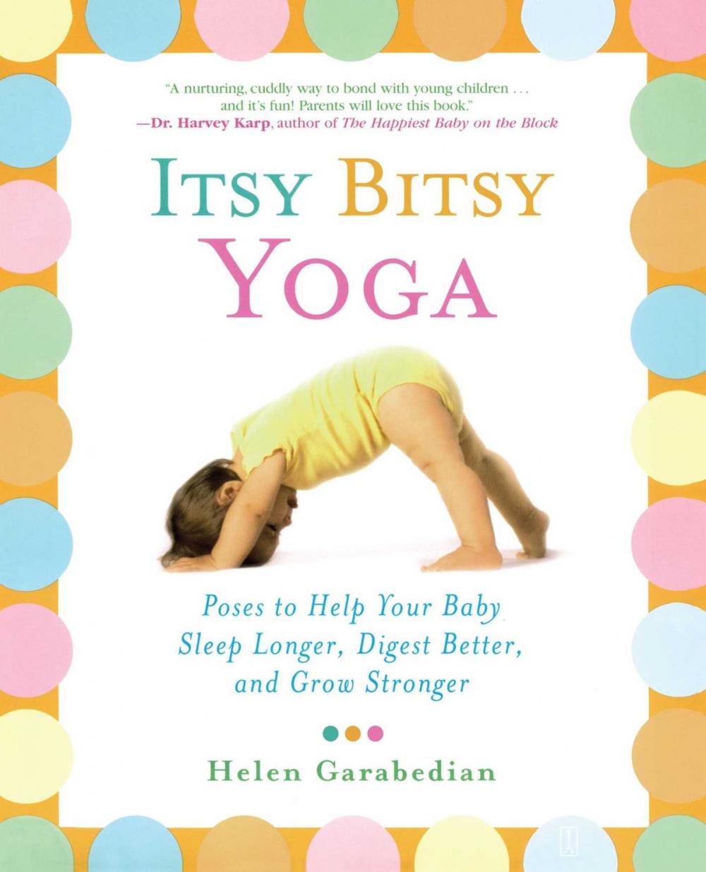 Big bigCover of Itsy Bitsy Yoga