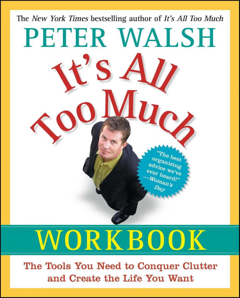 Big bigCover of It's All Too Much Workbook