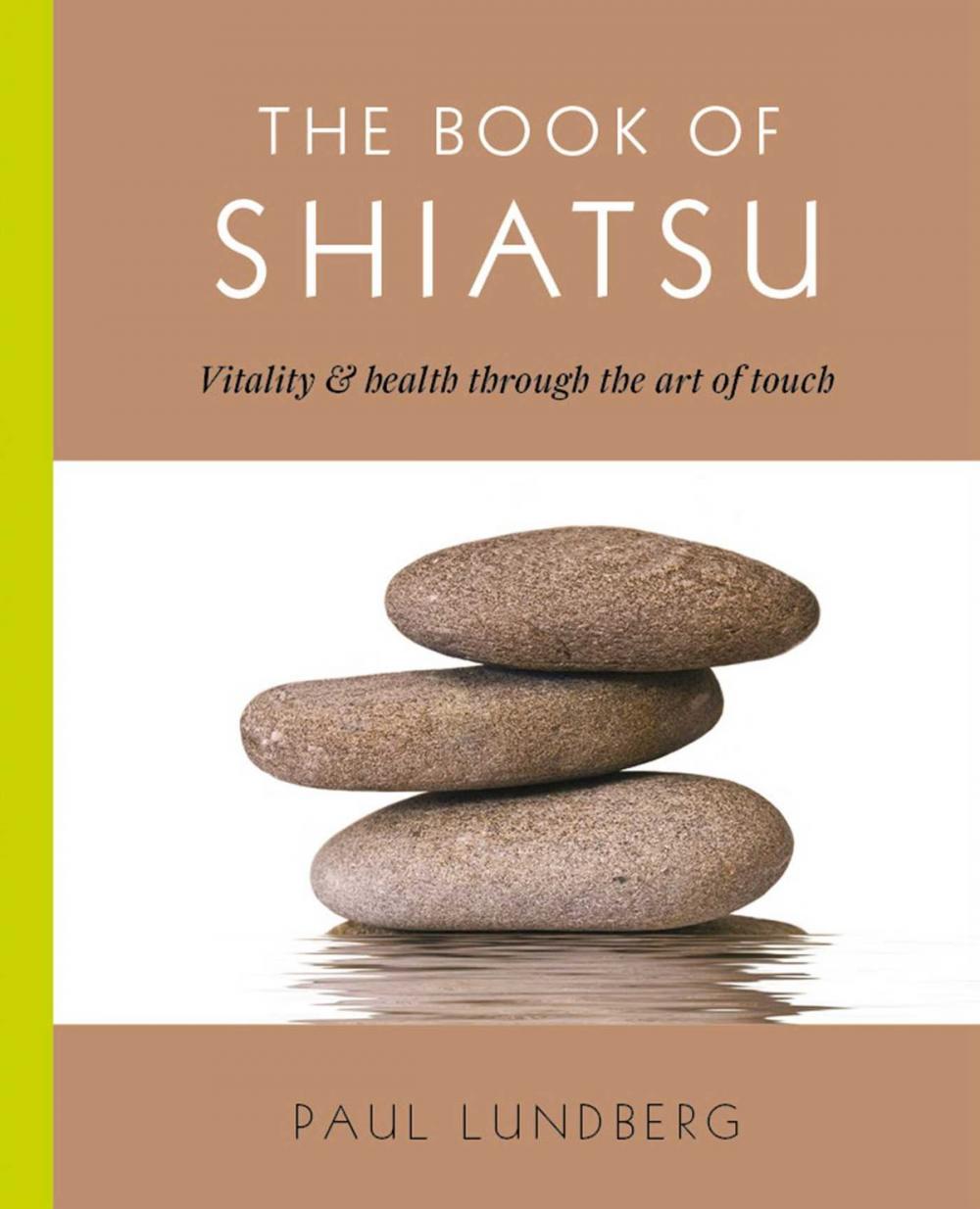 Big bigCover of The Book of Shiatsu