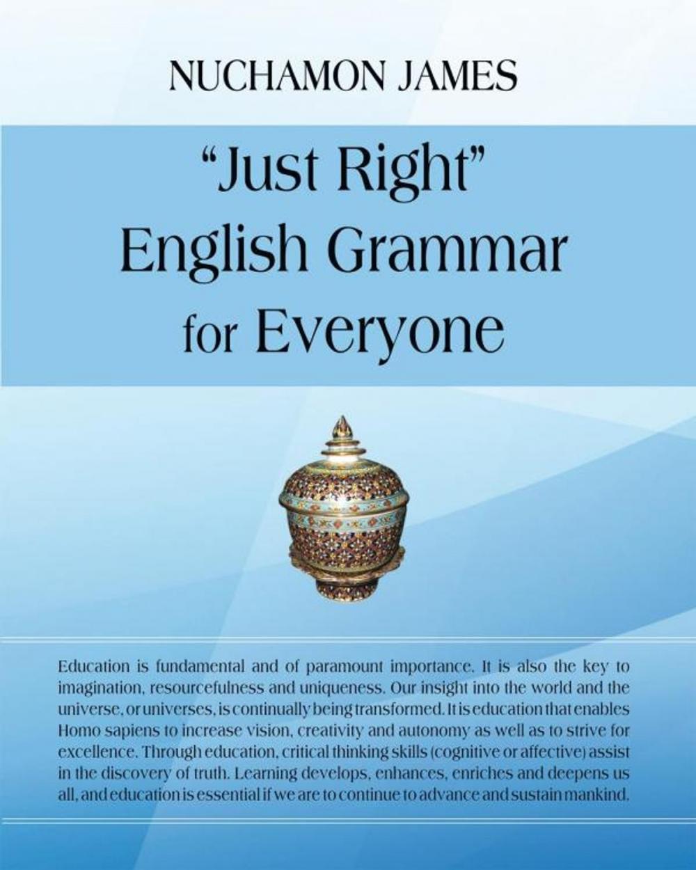 Big bigCover of "Just Right" English Grammar for Everyone