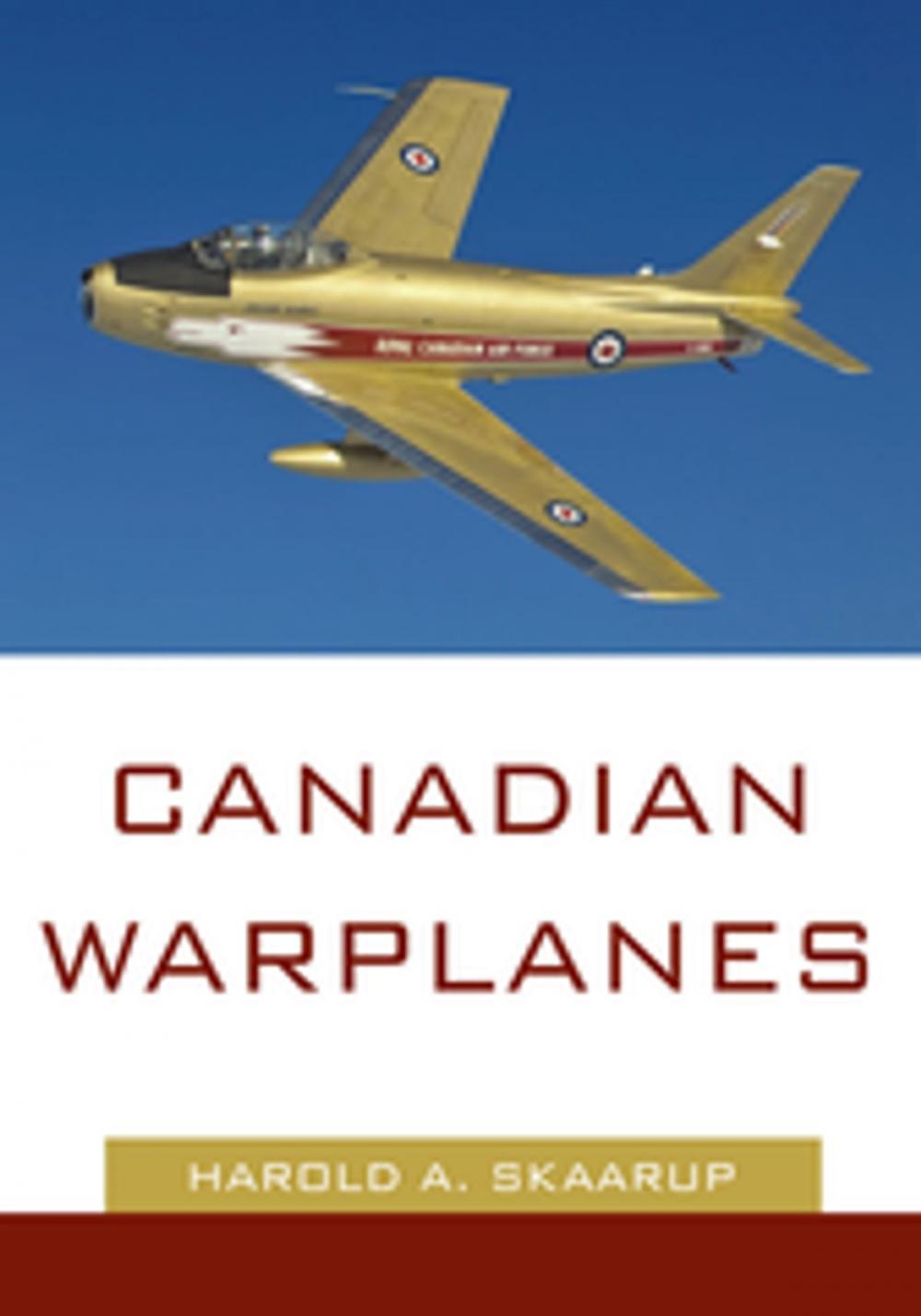 Big bigCover of Canadian Warplanes