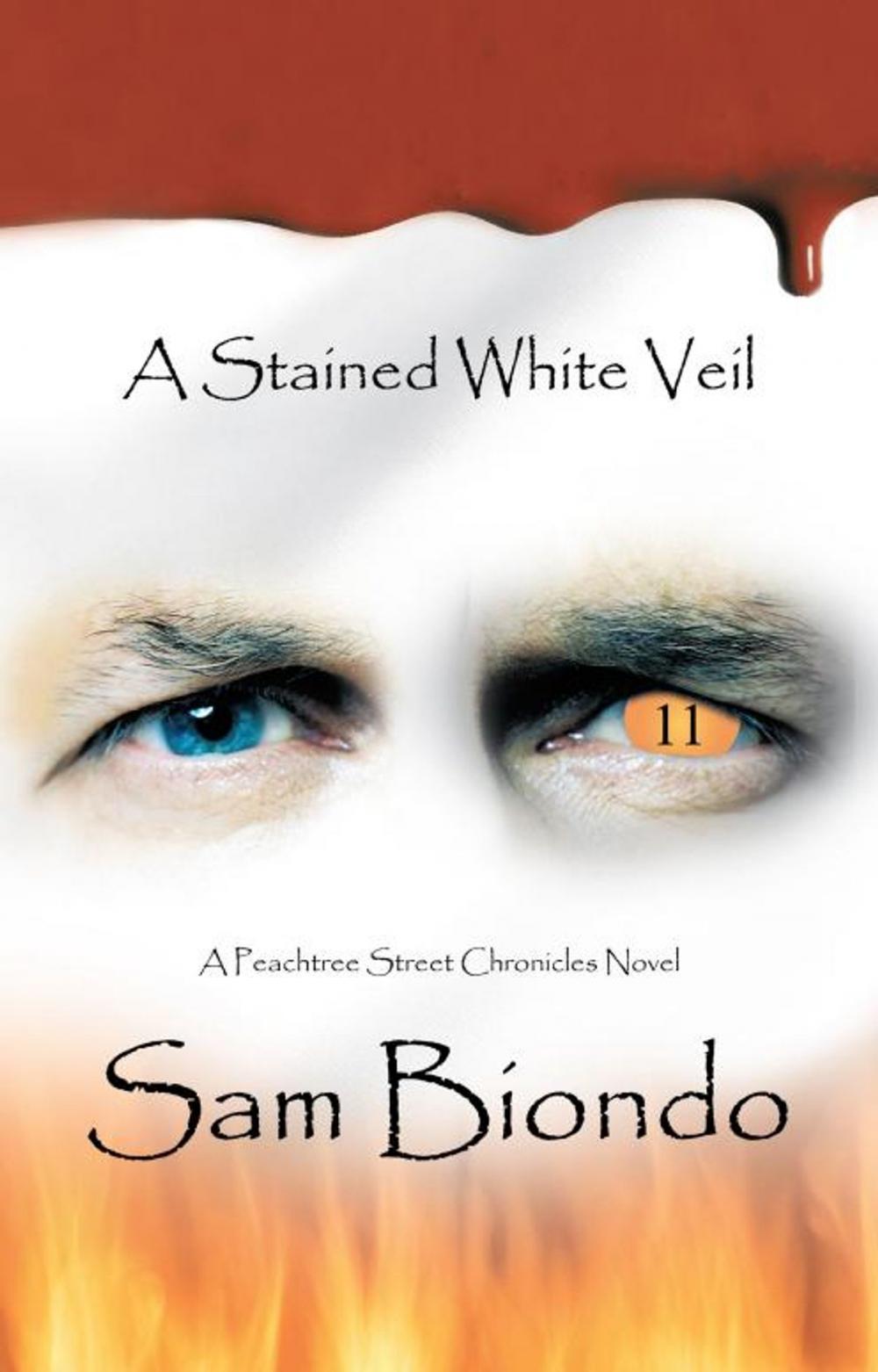 Big bigCover of A Stained White Veil