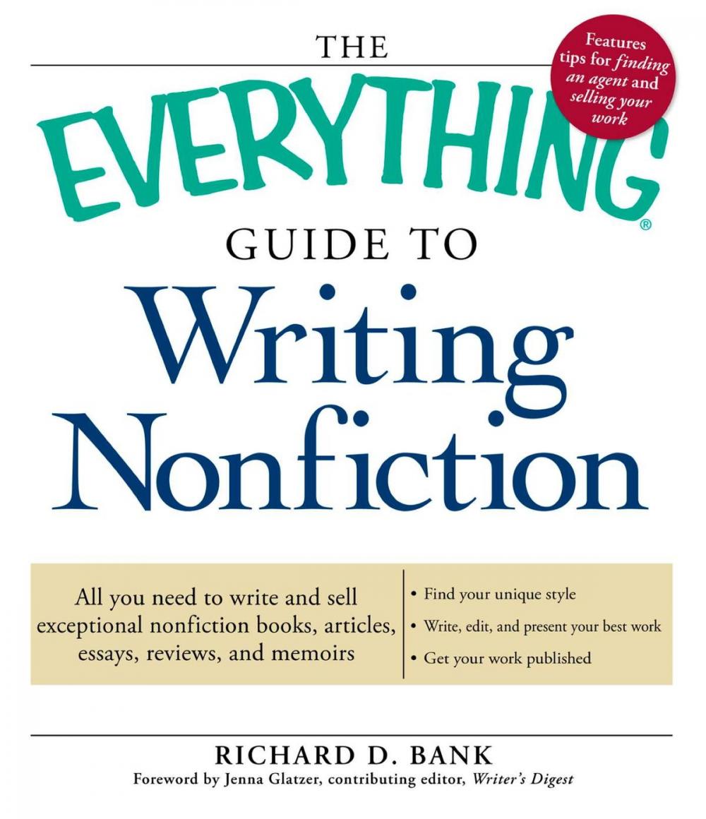 Big bigCover of The Everything Guide to Writing Nonfiction