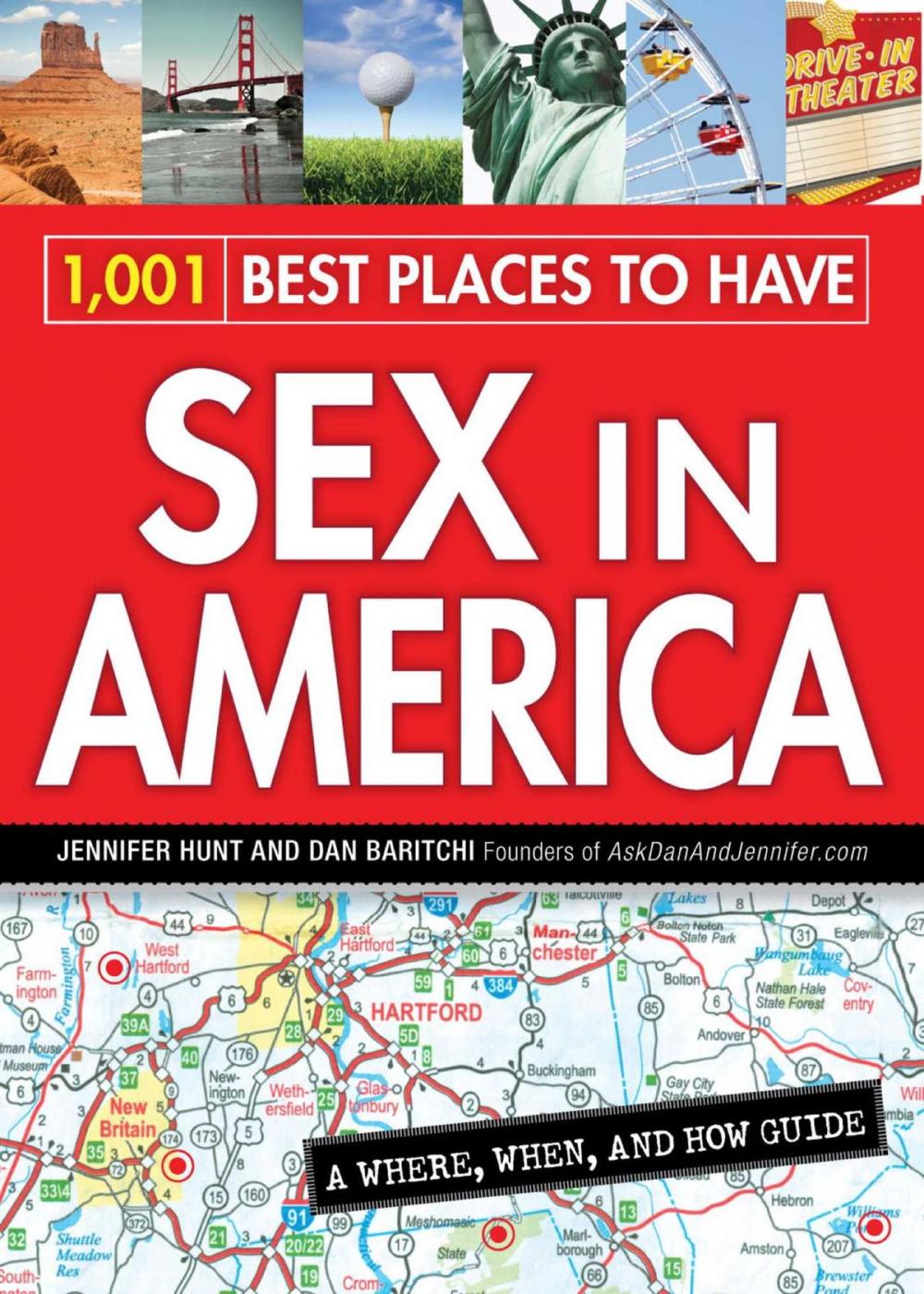 Big bigCover of 1,001 Best Places to Have Sex in America