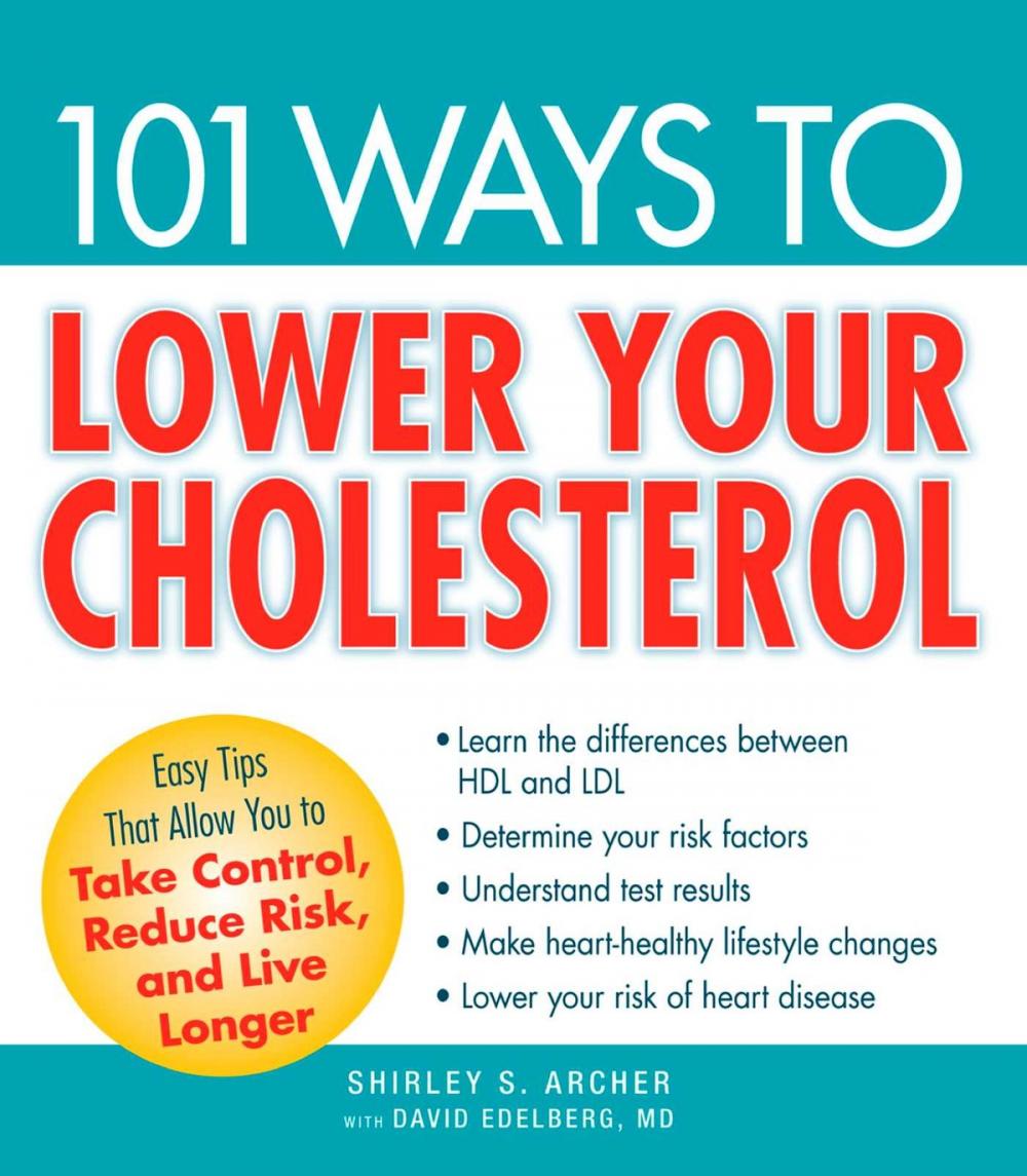 Big bigCover of 101 Ways to Lower Your Cholesterol