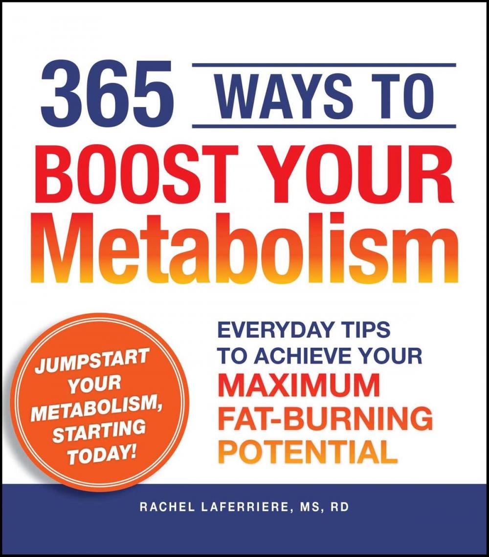 Big bigCover of 365 Ways to Boost Your Metabolism