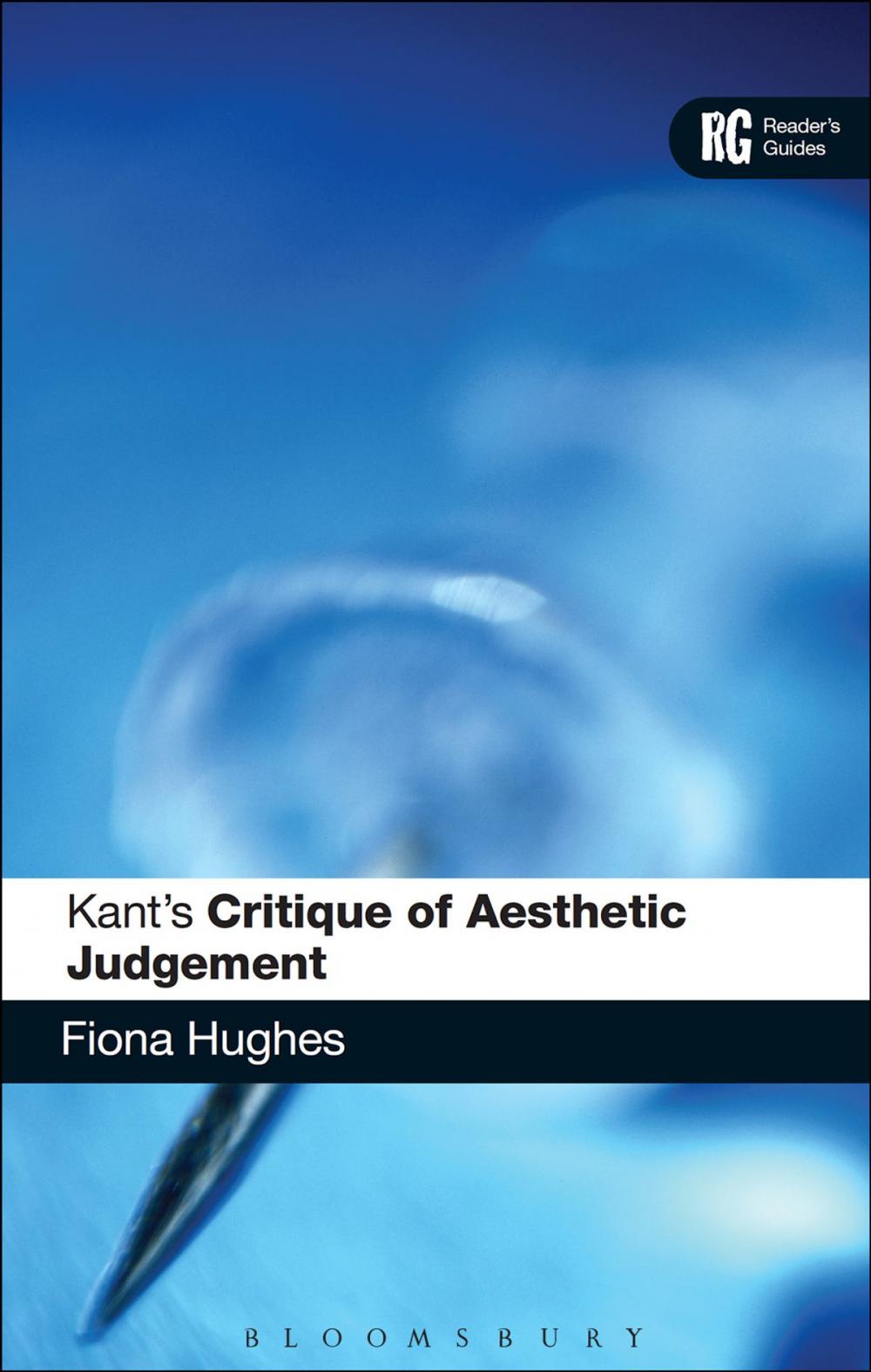 Big bigCover of Kant's 'Critique of Aesthetic Judgement'