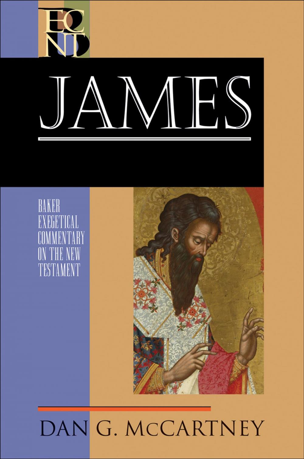 Big bigCover of James (Baker Exegetical Commentary on the New Testament)