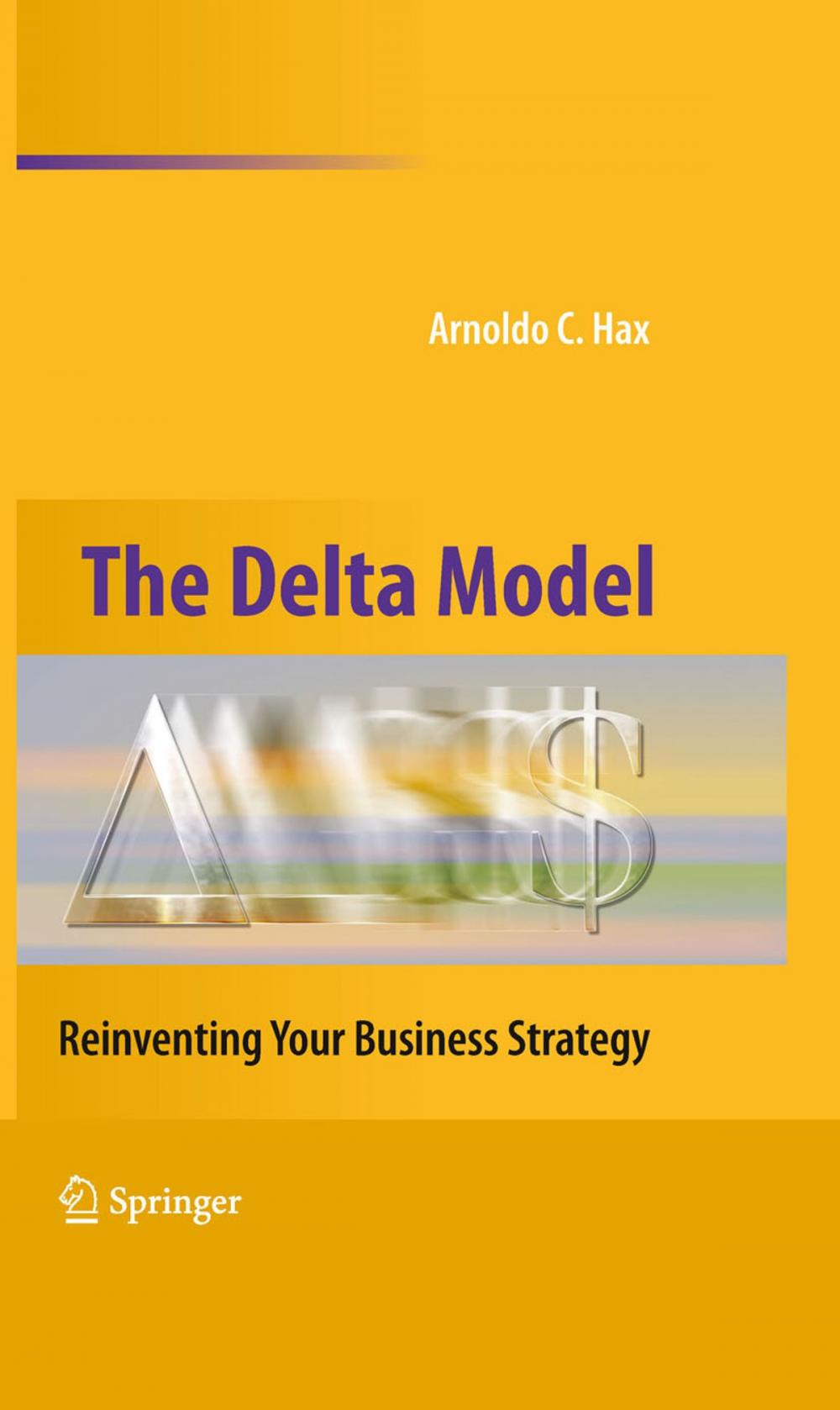 Big bigCover of The Delta Model