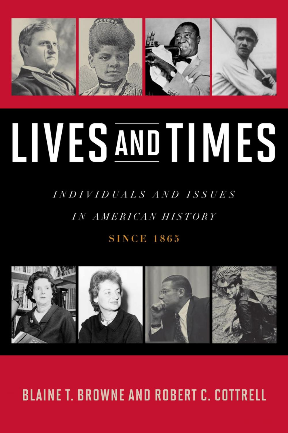 Big bigCover of Lives and Times