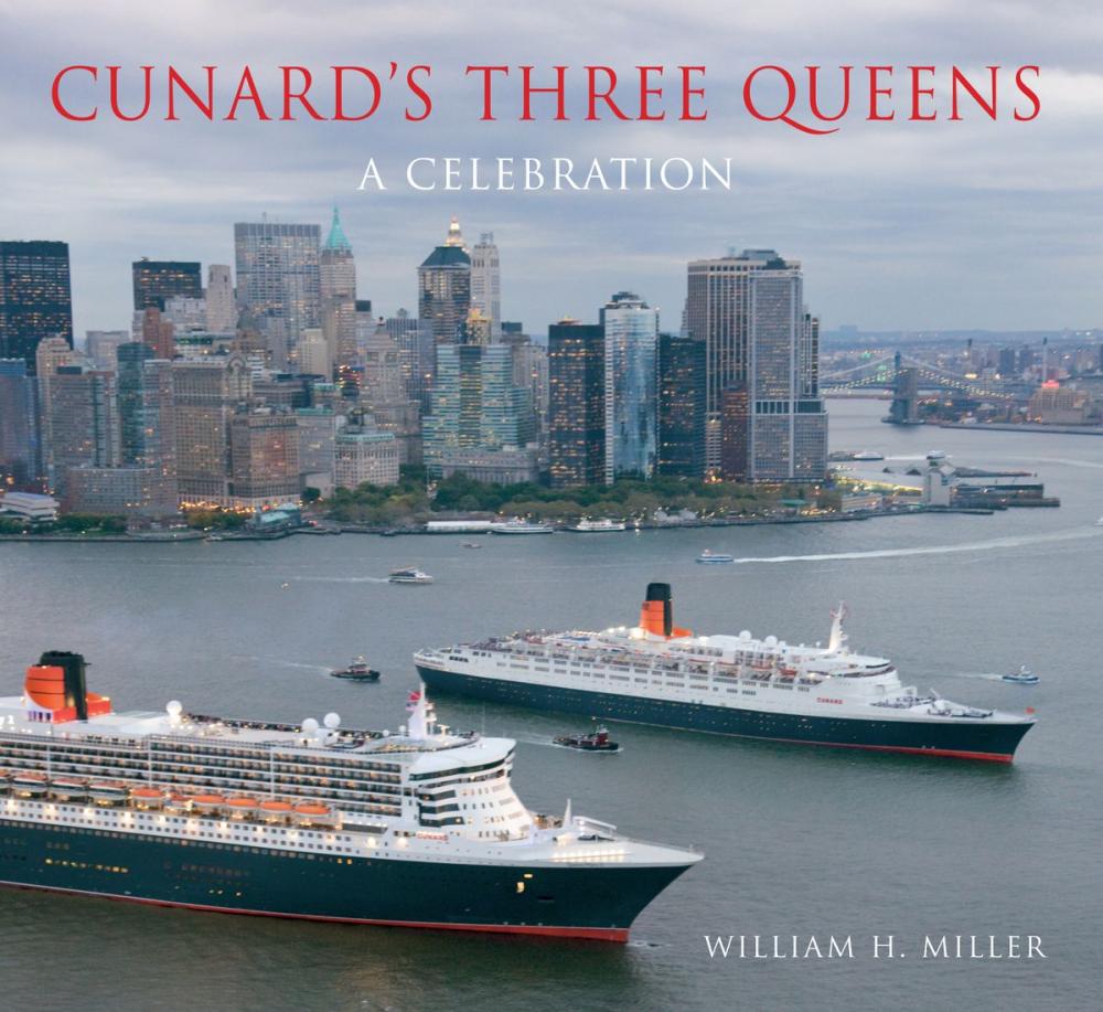 Big bigCover of Cunard's Three Queens