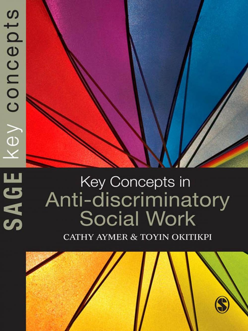 Big bigCover of Key Concepts in Anti-Discriminatory Social Work