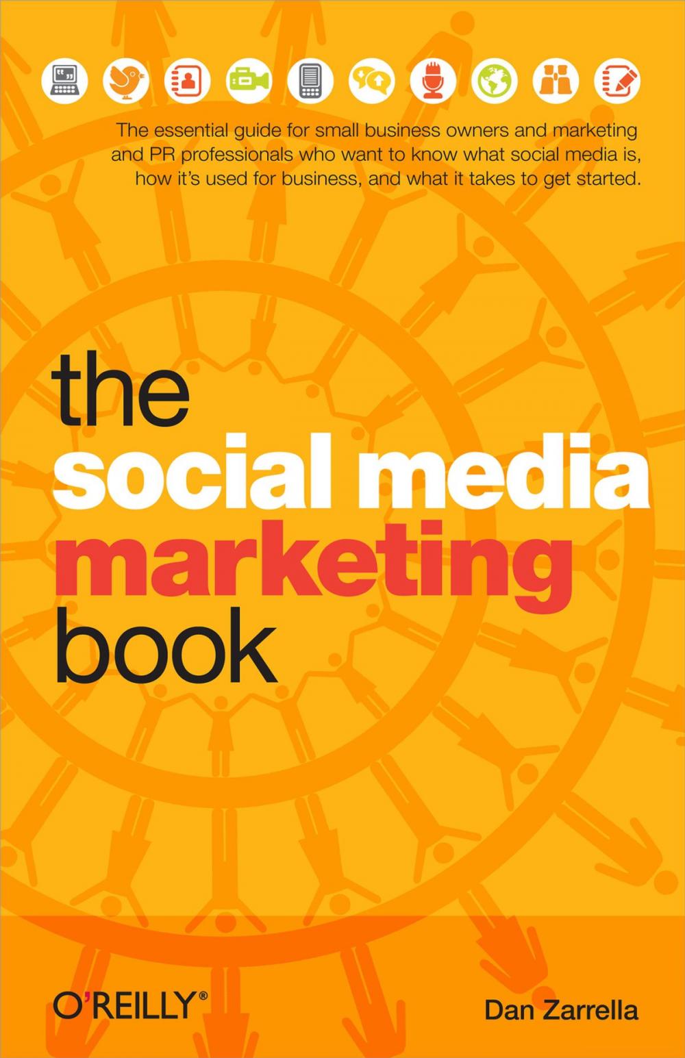 Big bigCover of The Social Media Marketing Book