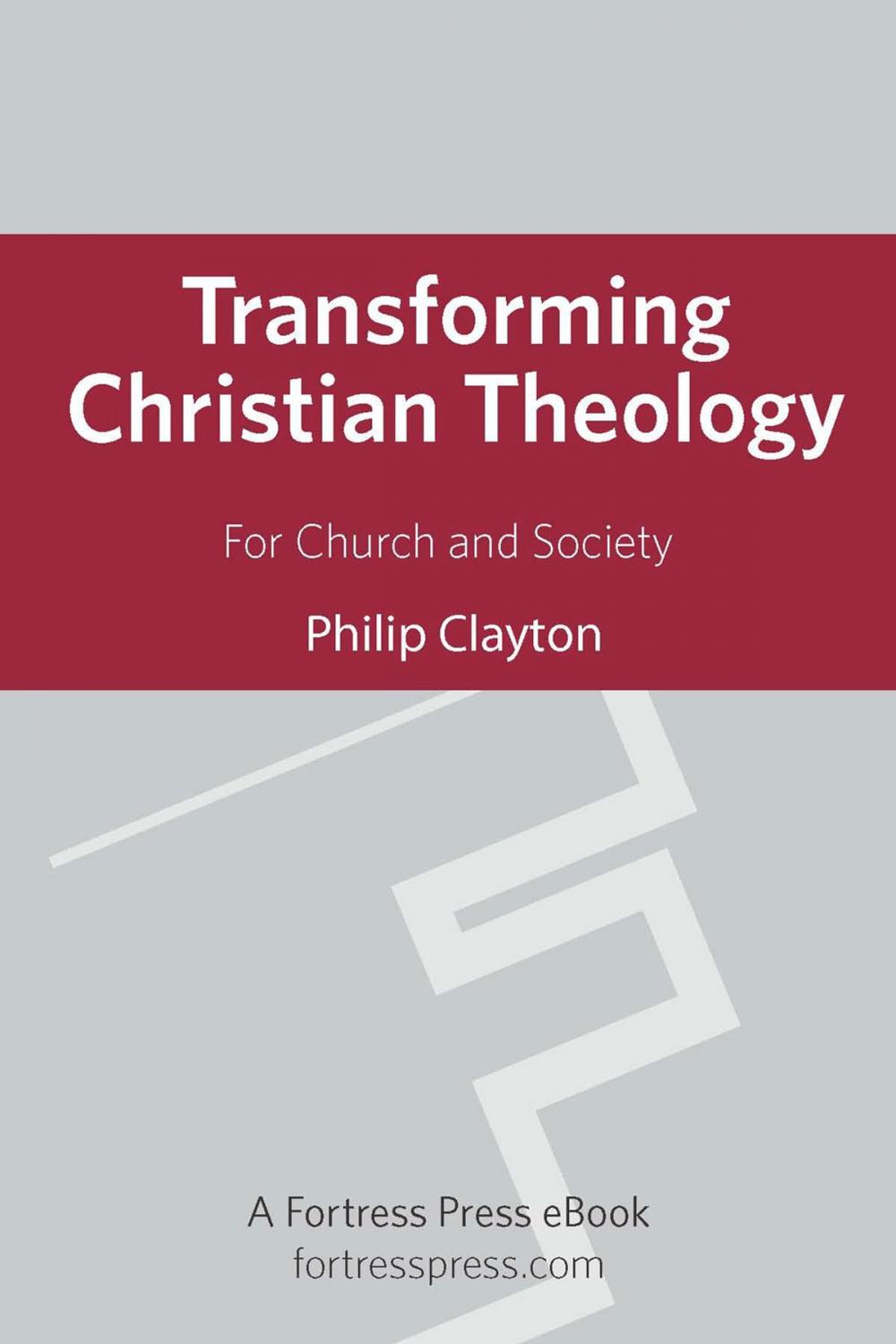 Big bigCover of Transforming Christian Theology